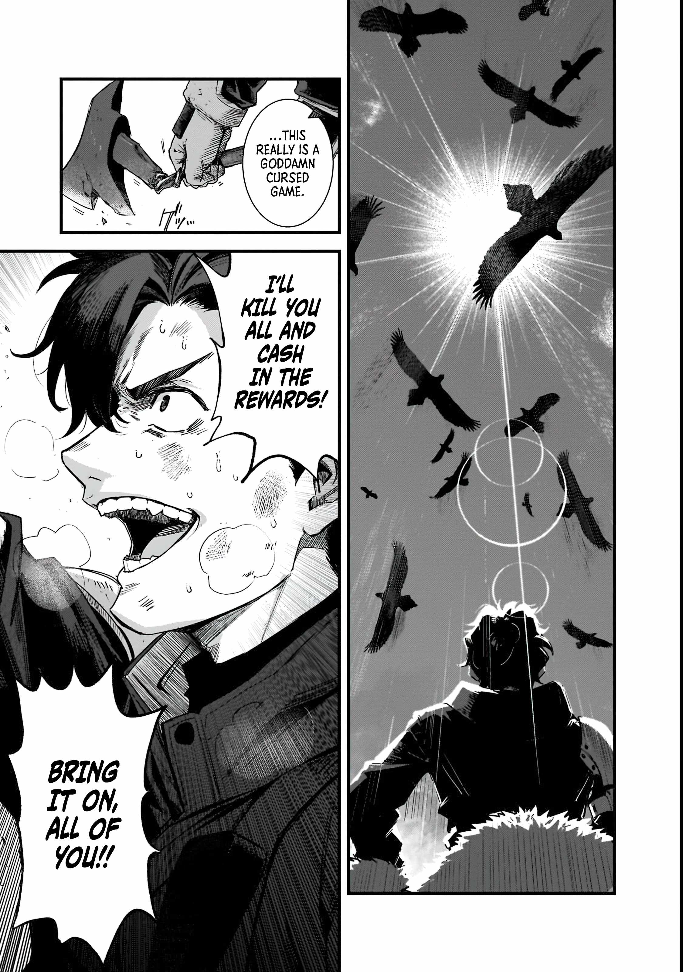 An Ordinary Guy's Crazy Modern Dungeon Survival! Chapter 1 33